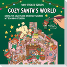 Mini-Sticker-Szenen - Cozy Santa's World