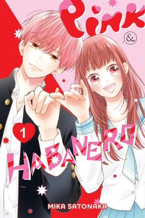 Satonaka, Mika. Pink & Habanero, Vol. 1. Yen Press, 2024.