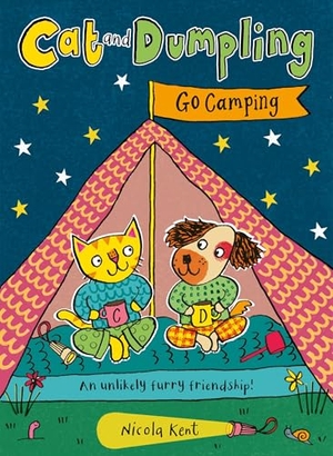 Kent, Nicola. Cat and Dumpling Go Camping - An Unlikely Furry Friendship! Volume 3. Oxford University Press, 2026.