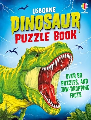 Robson, Kirsteen. Dinosaur Puzzle Book. Usborne Books, 2025.