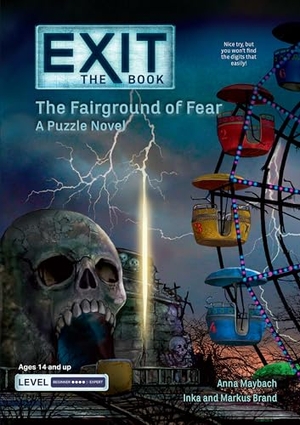 Maybach, Anna / Brand, Inka et al. Exit: The Book - The Fairground of Fear - A Puzzle Novel. Union Square & Co., 2024.
