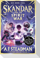 Skandar and the Spirit War