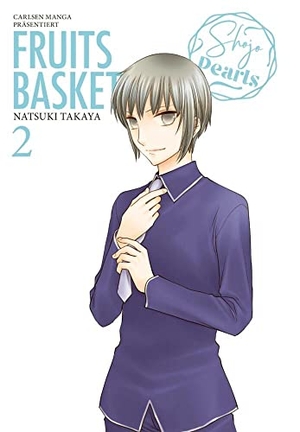 Takaya, Natsuki. FRUITS BASKET Pearls 2 - Die Neuausgabe in edlen Doppelbänden mit Farbseiten-Galerie und schimmerndem Perlmutt-Cover. Carlsen Verlag GmbH, 2021.