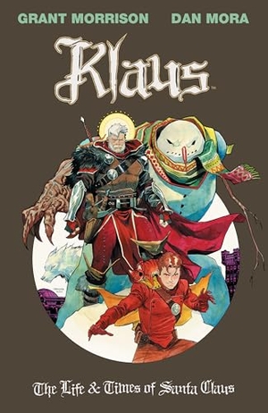 Morrison, Grant. Klaus: The Life & Times of Santa Claus. Boom! Studios, 2024.