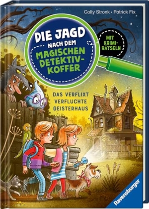 Stronk, Cally. Die Jagd nach dem magischen Detektivkoffer, Band 7 - Das verflixt verfluchte Geisterhaus. Ravensburger Verlag, 2024.