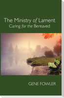The Ministry of Lament