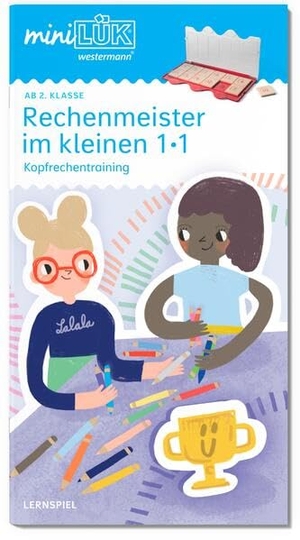 Junga, Michael. miniLÜK - 2./3. Klasse - Mathematik Rechenmeister Einmaleins. Westermann Lernwelten, 2026.