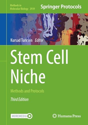 Turksen, Kursad (Hrsg.). Stem Cell Niche - Methods and Protocols. Springer, 2025.