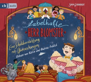 Gerhardt, Sven. Der fabelhafte Herr Blomster - Eine Schulübernachtung mit Überraschungen. cbj audio, 2024.