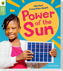 Oxford Reading Tree Green Sparks: Level 5: Power of the Sun