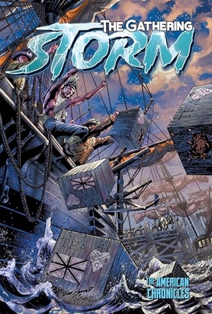 Peterson, Doug. The Gathering Storm. Abdo Publishing Company, 2026.