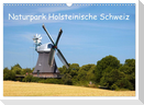 Naturpark Holsteinische Schweiz (Wandkalender 2024 DIN A3 quer), CALVENDO Monatskalender