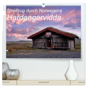 Streifzug durch Norwegens Hardangervidda (hochwertiger Premium Wandkalender 2024 DIN A2 quer), Kunstdruck in Hochglanz