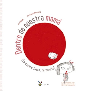Witek, Jo / Christine Roussey. Dentro de nuestra mamá. Editorial Bruño, 2014.