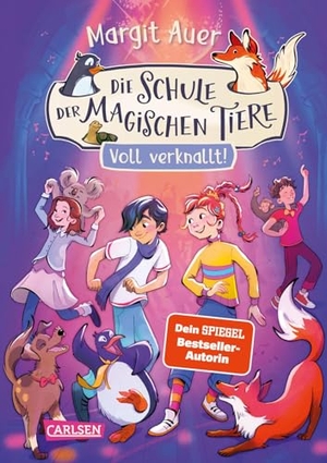 Auer, Margit. Die Schule der magischen Tiere Neuausgabe 8: Voll verknallt!. Carlsen Verlag GmbH, 2026.