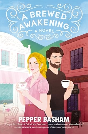 Basham, Pepper. A Brewed Awakening - A hilarious, clean, enemies-to-lovers rom-com. Thomas Nelson Publishers, 2026.