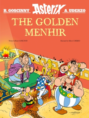 Goscinny, René. The Golden Menhir - An Illustrated Asterix Album. Little, Brown Book Group, 2026.