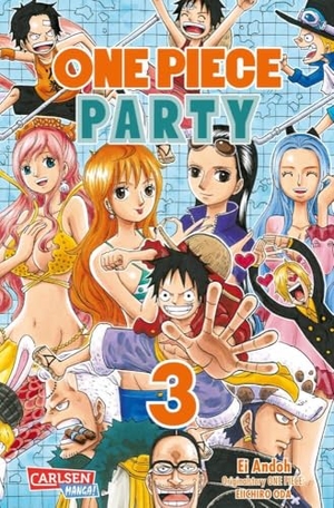 Andoh, Ei / Eiichiro Oda. One Piece Party 3. Carlsen Verlag GmbH, 2018.