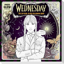 Wednesday: Official Glow Colouring Book