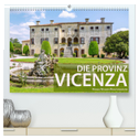 Die Provinz Vicenza (hochwertiger Premium Wandkalender 2024 DIN A2 quer), Kunstdruck in Hochglanz