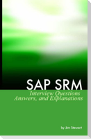 SAP Srm Interview Questions Answers and Explanations