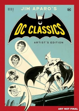 Haney, Bob / Michael Fleisher. Jim Aparo's DC Classics Artist's Edition. Image Comics, 2025.
