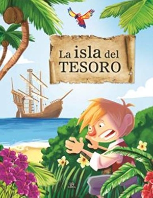 Stevenson, Robert Louis / Carla Nieto Martínez. La isla del tesoro. Editorial LIBSA, S.A., 2018.