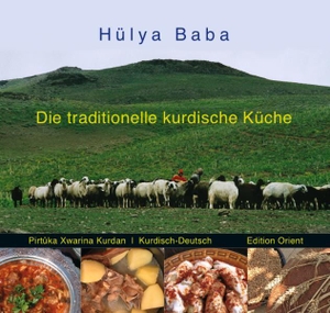 Baba, Hülya. Die traditionelle kurdische Küche - Ein Kochbuch (Pirtuka Xwarina Kurdan). Verlag Edition Orient, 2008.