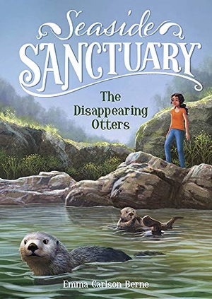 Bernay, Emma / Emma Carlson Berne. The Disappearing Otters. Capstone, 2019.