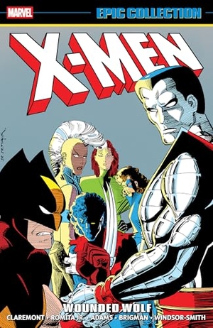 Claremont, Chris. X-Men Epic Collection: Wounded Wolf. Marvel, 2025.