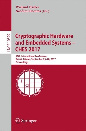 Homma, Naofumi / Wieland Fischer (Hrsg.). Cryptographic Hardware and Embedded Systems ¿ CHES 2017 - 19th International Conference, Taipei, Taiwan, September 25-28, 2017, Proceedings. Springer International Publishing, 2017.