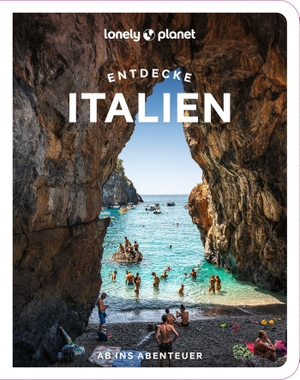 LONELY PLANET Deutschland (Hrsg.). LONELY PLANET Reiseführer Entdecke Italien - Ab ins Abenteuer. Mairdumont, 2026.