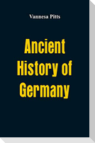 Ancient History of Germany