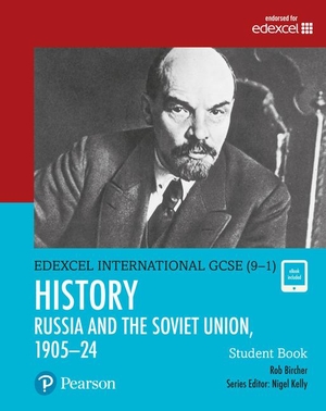 Bircher, Rob. Pearson Edexcel International GCSE (9-1) History - The Soviet Union in Revolution, 1905-24 Student Book. Pearson Education Ltd, 2017.