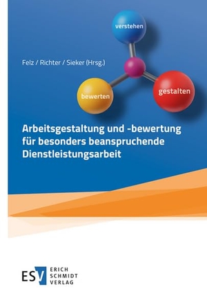 Felz, Sebastian / Götz Richter et al (Hrsg.). Arbeitsgestaltung und -bewertung für besonders beanspruchende Dienstleistungsarbeit. Schmidt, Erich Verlag, 2026.