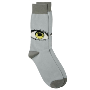 Fitzek, Sebastian (Hrsg.). Sebastian Fitzek-Socken "Der Augensammler" Größe 41-46 - Socken (Größe 41-46) mit ikonischen Covermotiven - ideal als Geschenk. Droemer HC, 2026.