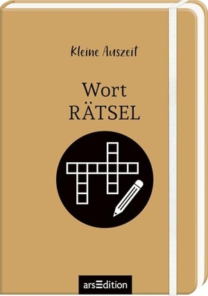 Herbst, René. Kleine Auszeit - Worträtsel. Ars Edition GmbH, 2025.