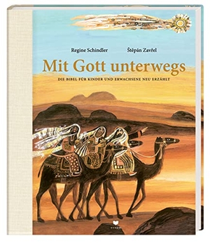 Schindler, Regine. Mit Gott unterwegs - Die Bibel für Kinder und Erwachsene neu erzählt. Bohem Press Ag, 2014.