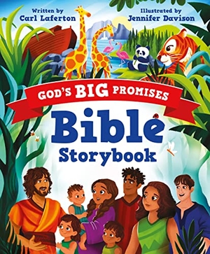 Laferton, Carl. God's Big Promises Bible Storybook. Good Book Co, 2023.