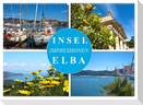 Insel Elba Impressionen (Wandkalender 2024 DIN A2 quer), CALVENDO Monatskalender