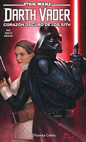 Pak, Greg. Star Wars Darth Vader : corazón oscuro de los Sith. Planeta Cómic, 2021.