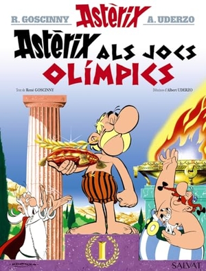Goscinny, René / Albert Uderzo. Astèrix als Jocs Olímpics. Editorial Bruño, 2017.