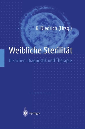Diedrich, Klaus (Hrsg.). Weibliche Sterilität - Ursachen, Diagnostik und Therapie. Springer Berlin Heidelberg, 2013.