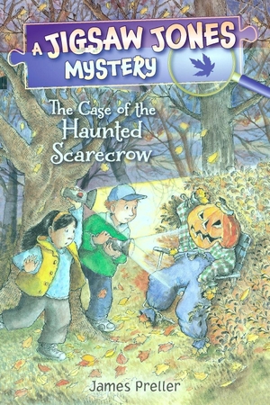 Preller, James. Jigsaw Jones - The Case of the Haunted Scarecrow. Feiwel & Friends, 2019.
