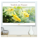Neulich am Wasser (hochwertiger Premium Wandkalender 2024 DIN A2 quer), Kunstdruck in Hochglanz