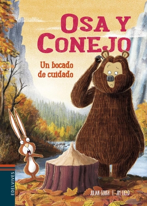 Gough, Julian. Un bocado de cuidado. Editorial Luis Vives (Edelvives), 2019.