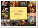 Knuddel-Alarm (Wandkalender 2025 DIN A2 quer), CALVENDO Monatskalender