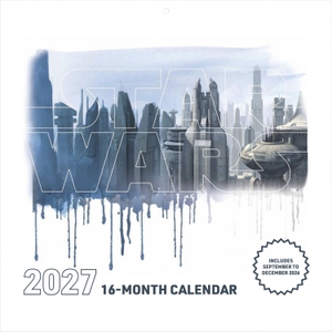 Neumann Verlage GmbH & Co KG (Hrsg.). STAR WARS 2027 - Wandkalender 30x30 cm (30x60 cm geöffnet) mit Notizkalendarium und Darth Vader, Luke Skywalker, Yoda & Millennium Falcon. Pyramid Lizenzen, 2026.