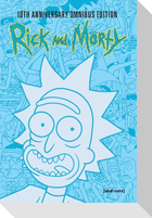 Rick and Morty 10th Anniversary Omnibus Vol. 1