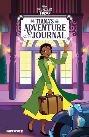 The Disney Comics Group. Disney the Princess and the Frog: Tiana's Adventure Journal. Papercutz, 2026.